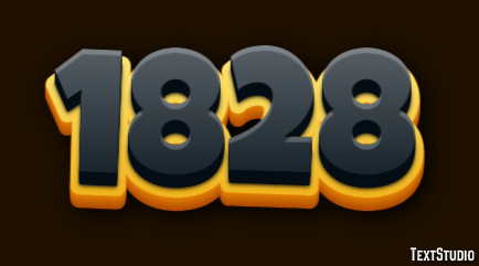 1828 Effetto testo