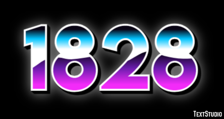 1828 Effetto testo