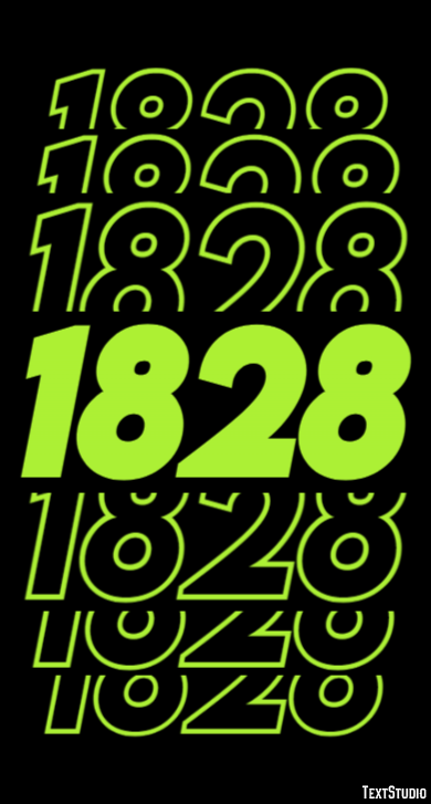1828 Effetto testo