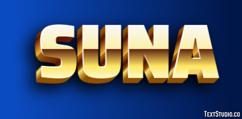 Suna Metin Efekti
