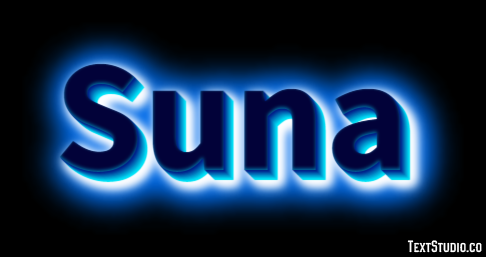 Suna Metin Efekti