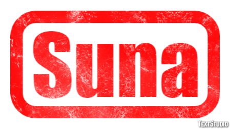Suna Tekst Effect