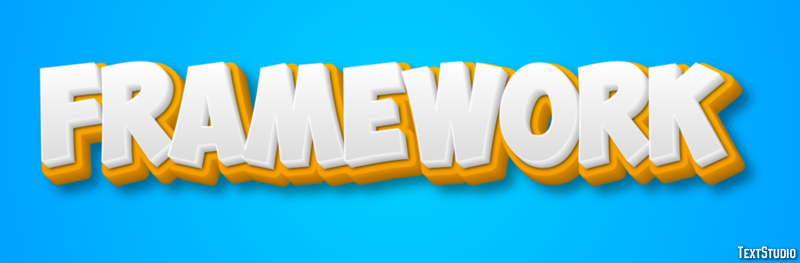 Framework テキスト効果