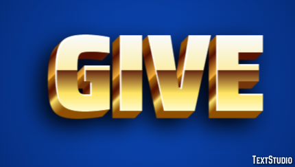 Give Text Effect