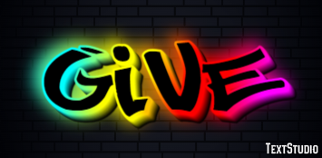 Give Text Effect