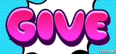 Give Text Effect