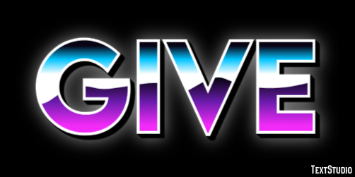 Give Text Effect