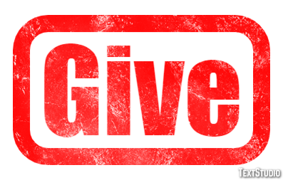 Give Text Effect