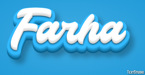 Farha Tekst Effect