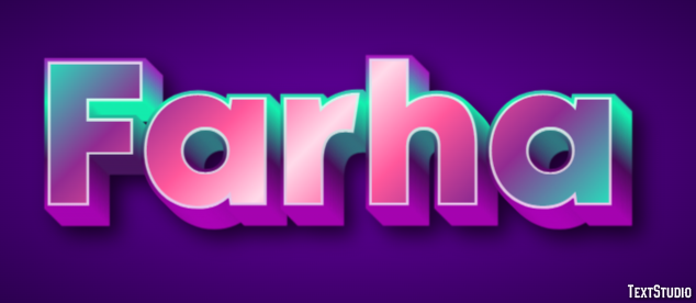 Farha Text Effect