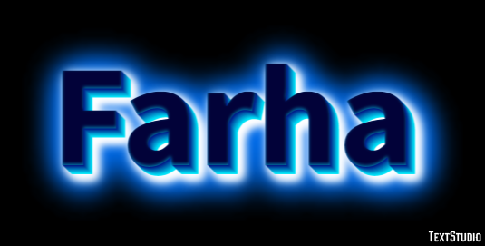 Farha Text Effect