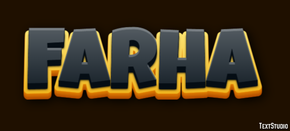 Farha Text effect
