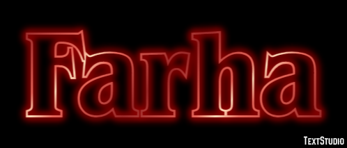 Farha Text Effect