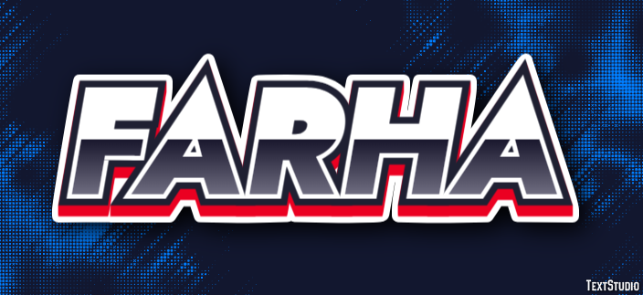 Farha Text effect