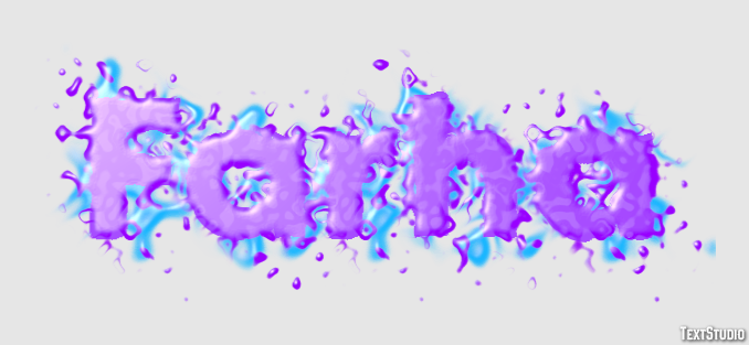 Farha Text Effect