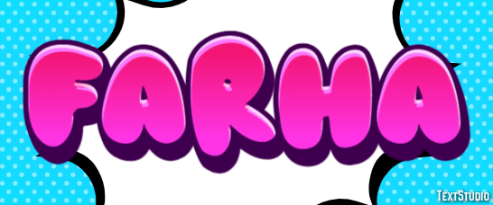 Farha Text effect