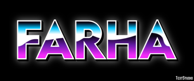 Farha Text Effect