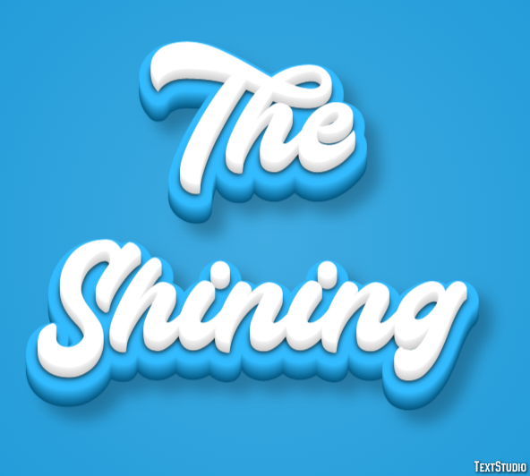 The Shining Text Effect