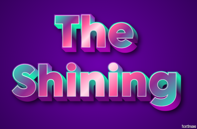 The Shining Text Effect
