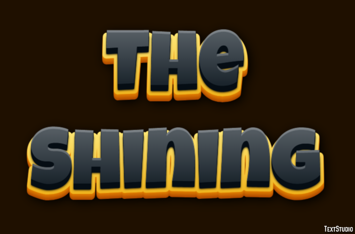 The Shining Text Effect