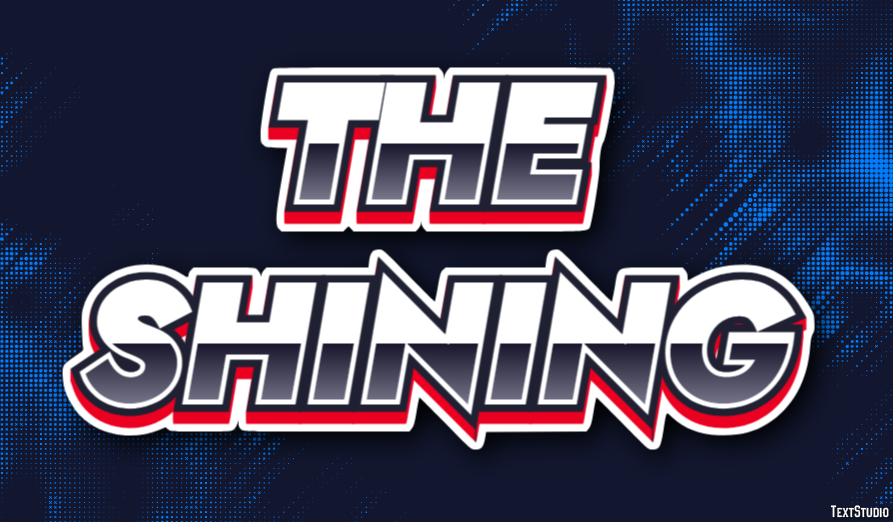 The Shining Text Effect