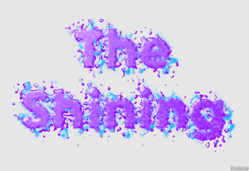 The Shining Text Effect