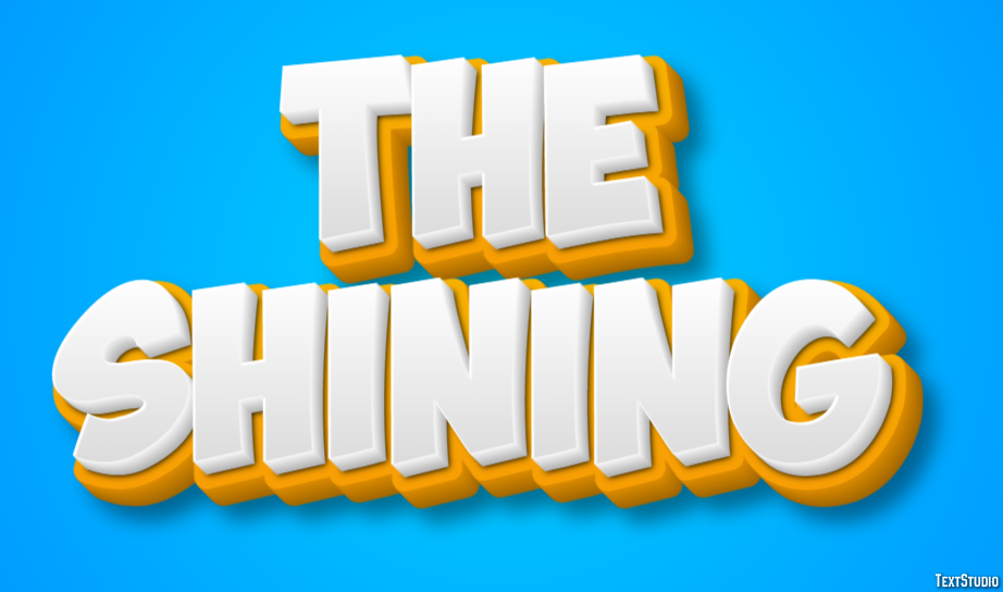 The Shining Text Effect