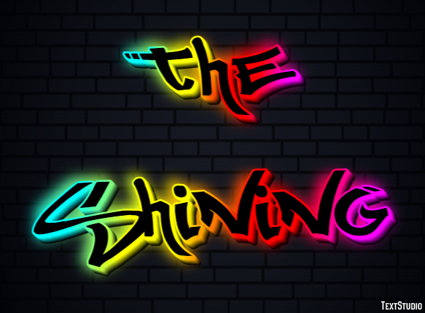 The Shining Text Effect