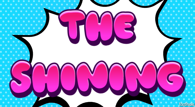 The Shining Text Effect