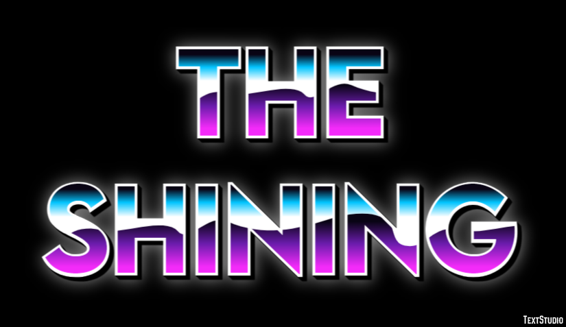 The Shining Text Effect