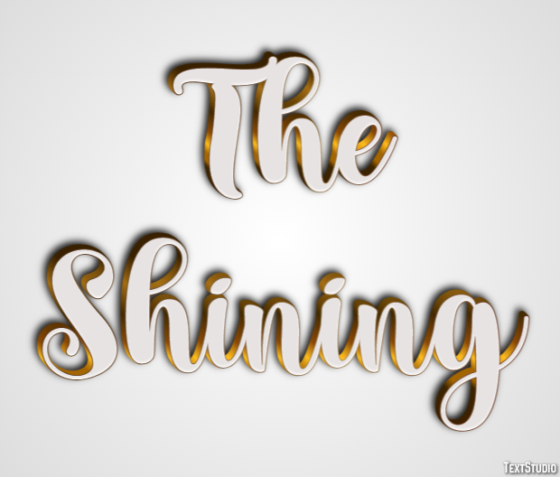 The Shining Text Effect