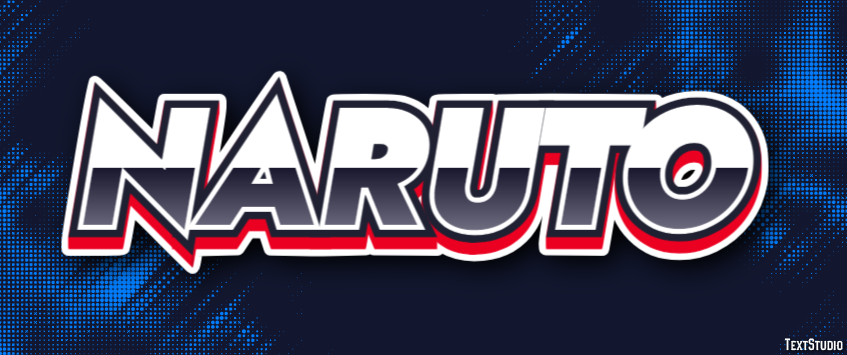Naruto Text Effect