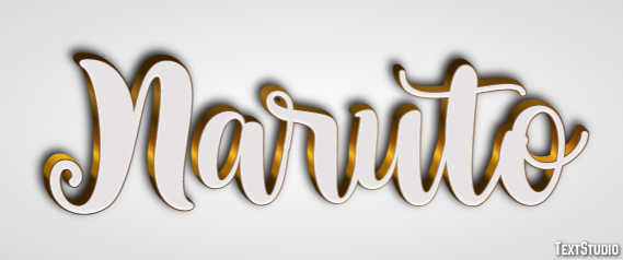 Naruto Text Effect