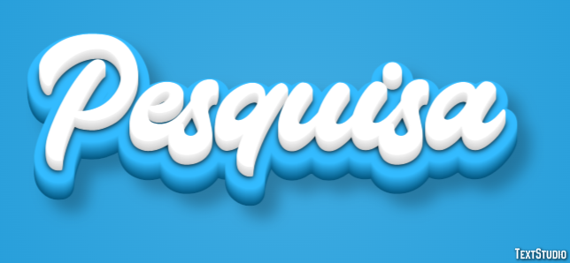 Pesquisa Efeito de texto