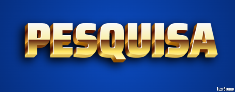 Pesquisa Efeito de texto