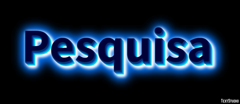 Pesquisa Efeito de texto