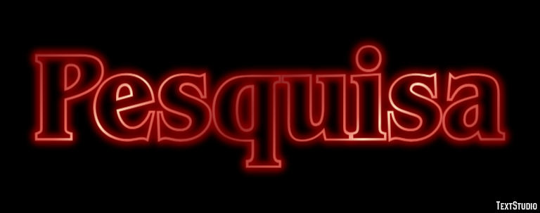 Pesquisa Efeito de texto