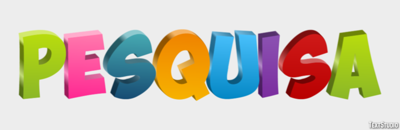 Pesquisa Efeito de texto