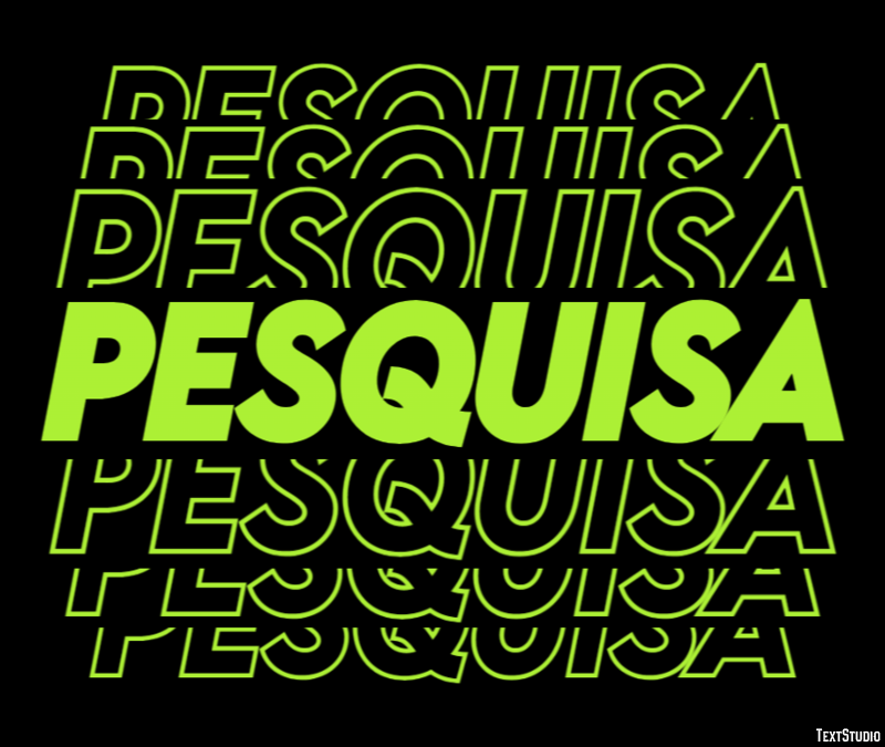 Pesquisa Efeito do texto