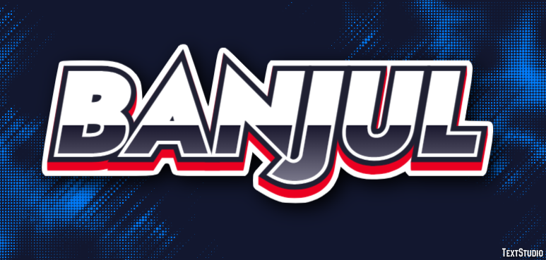 Banjul Effet de Texte