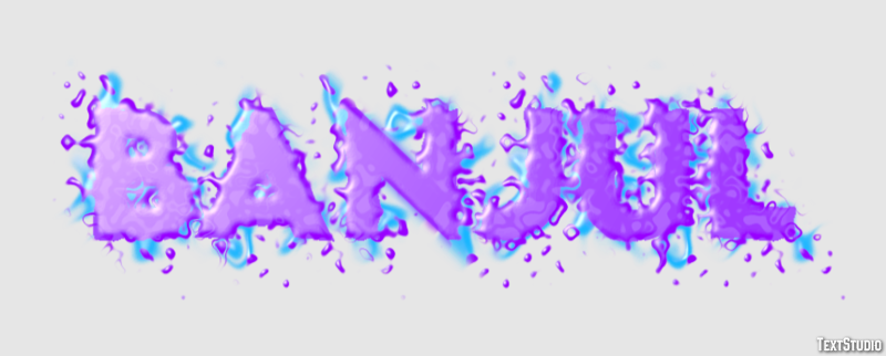 Banjul Effet de Texte