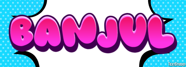 Banjul Effet de Texte