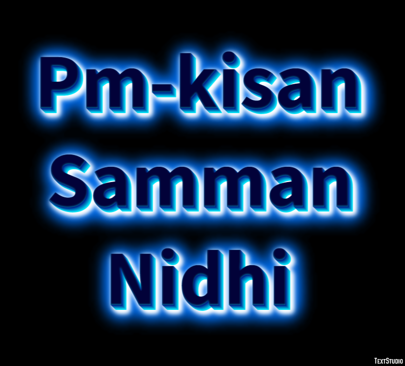 Pm-kisan Samman Nidhi Эффект текста