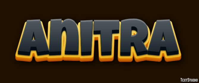 Anitra Text Effect