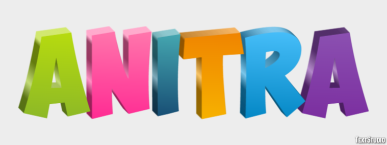 Anitra Texteffekt