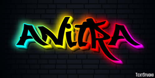 Anitra Text Effect