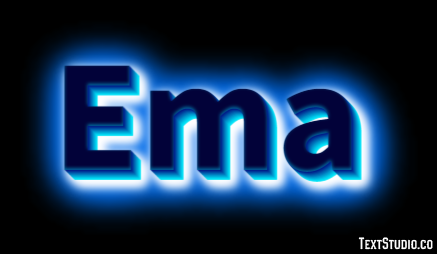 Ema Tekst Effect