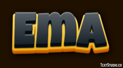 Ema テキスト効果