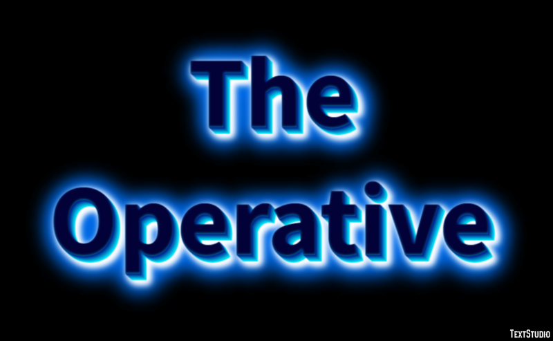 The Operative Effetto testo