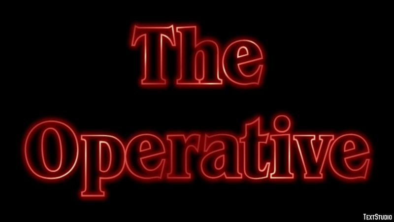 The Operative Effetto testo